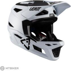Leatt Cască Leatt MTB Gravity 4.0, albă (XL (61-62 cm))