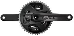 SRAM Pedalier cu powermetru SRAM Force AXS D1 DUB, 2x12, 46/33T, OEM (175 mm)