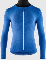 ASSOS Tricou ASSOS Ultraz Winter LS Skin Layer P1, calypso blue (0 (XS-S))