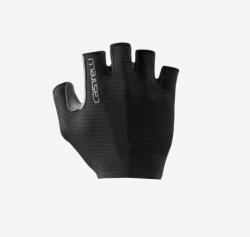 Castelli Mănuși Castelli ESPRESSO, negru deschis (XXL)