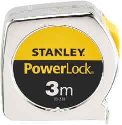 STANLEY Ролетка Stanley Powerlock с ABS пластмасов корпус, 3 м x 12, 7 мм 1-33-238 (1-33-238)