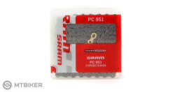 Sram Lanț SRAM PC 951, 9 viteze, 114 zale, PowerLink Gold