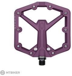 Crankbrothers Pedale platformă Crankbrothers Stamp 1 Gen 2 Large, plum purple