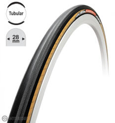 TUFO Baieu TUFO Hi-Composite Carbon 700x28C, Kevlar, negru/bej