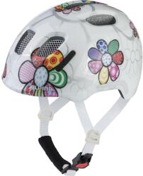Alpina Cască ALPINA Ximo 2 Flash pentru copii, white flower gloss (45-49 cm)