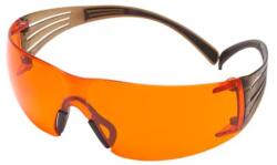 3M SF406SGAF-BLA Ochelari de protecție, lentilă portocalie, Anti-Fog / Anti-Scratch (7100148075)