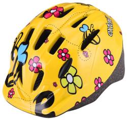 Extend Cască pentru copii Extend LILLY, flori galbene (S/M (51-54 cm))