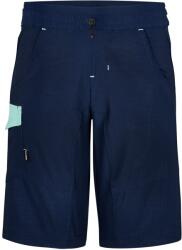 CUBE Pantaloni scurți copii CUBE Teamline Baggy, blue/mint (S)