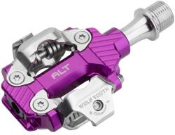Wolf Tooth Pedale clipless Wolf Tooth ALT XC, ultraviolet purple