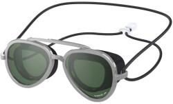 Speedo Sunny G Mariner Tükrös Úszószemüveg Gyerekeknek - Ezüst/Smaragdzöld/Tükrös, 1 db