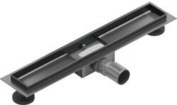 Mexen Flat zuhanyfolyóka lefolyótest 90 cm, fegyverszürke (gun grey) (1E15090)