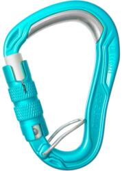 Edelrid HMS Bulletproof Triple FG II Karabiner - Icemint (329) - Biztonsági Zárral, Hegymászáshoz