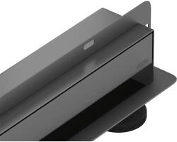 Mexen Flat Wall falba építhető zuhanyfolyóka 90 cm, fegyverszürke (gun grey) (1E30090)