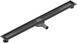 Mexen Flat 360° forgatható zuhanyfolyóka lefolyótest 80 cm, fegyverszürke (gun grey) (1E40080)