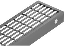 Mexen Flat M33 folyóka takaró 90 cm, fegyverszürke (gun grey) (1E33090)