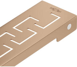 Mexen Flat M15 folyóka takaró 50 cm, réz (1C24050)