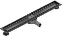 Mexen Flat 360° forgatható zuhanyfolyóka lefolyótest 90 cm, fegyverszürke (gun grey) (1E40090)