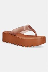 Melissa tangapapucs női THONG PLATFORM AD - barna Női 40