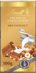 Lindt Gold Milk hazelnut táblás csokoládé - 100g
