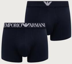 Emporio Armani Underwear testhezálló boxeralsó férfi pamut elasztánnal - sötétkék XXL