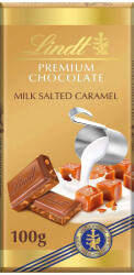 Lindt Gold Milk Caramel Salted táblás csokoládé - 100g