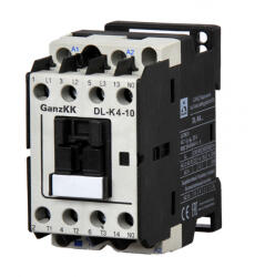 Ganz DL-K4-10 400V Mágneskapcsoló (GANZ 100-0002-450-DL) (100-0002-450-DL)