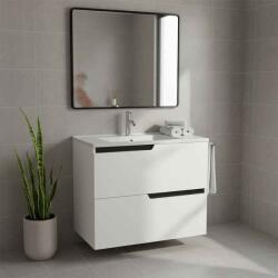 Fluminia Mobilier pentru lavoar incastrat Fluminia, Bari 60, alb mat (BARI62-WM-L)