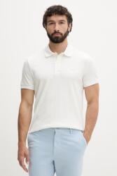 Lacoste póló férfi pamut elasztánnal - fehér XXL - answear - 58 990 Ft