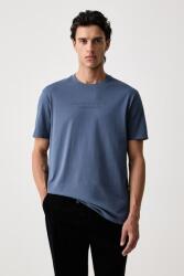 Giorgio Armani basic férfi pamut - kék S