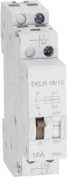ELMARK 50309 ELR-1641 Impulzusrelé 24VDC/48VAC 16A 4NO (50309)