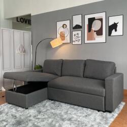 Avenberg Colțar extensibil cu spațiu de depozitare KIMBERLAND Canapea