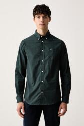 Barbour férfi pamut ing Harbourwall - zöld XL