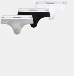 Calvin Klein Underwear alsónadrág férfi pamut elasztánnal 3-as csomag - szürke XL - answear - 18 990 Ft