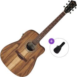Ibanez V40WSCE-OPB Basic SET Open Pore Brown Chitară electro-acustică Dreadnought