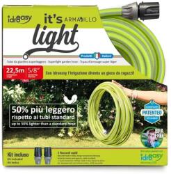  Locsolótömlő ARMADILLO SUPERLIGHT zöld "1/2-5/8" 22, 5m (id2859)
