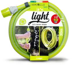  Locsolótömlő ARMADILLO SUPERLIGHT zöld "1/2-5/8" 30m (id2879)