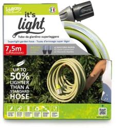  Locsolótömlő ARMADILLO SUPERLIGHT zöld "1/2-5/8" 7, 5m (id2829)