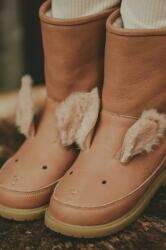 Donsje gyerek télicipő bőrből Wadudu Exclusive Boots Fluffy Bunny - rózsaszín 24