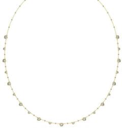 Swarovski nyaklánc IMBER - arany Univerzális méret - answear - 99 990 Ft