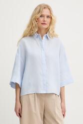 MM by Max Mara női vászon ing RITO - kék 36