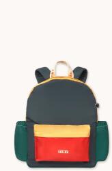 Tinycottons iskolai hátizsák gyerek COLOR BLOCK BACKPACK - többszínű Univerzális méret