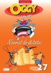 DM discont Oggy a švábi - 27 Návrat do dětství - DVD