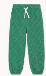 Tinycottons gyerek pamut melegítő GEESE SWEATPANT - zöld 116
