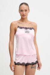 Juicy Couture női kétrészes pizsama VEST & SHORT - rózsaszín XS