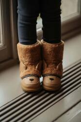 Donsje gyerek téli csizma Wadou Boots Alpaca - barna 26