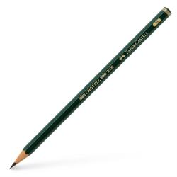 Faber-Castell Színes ceruza Faber-Castell Grip 2001 akvarell, Jumbo égkék ergonomikus háromszög alakú test, nagy törésállóság (110947)