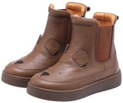 Donsje gyerek télicipő bőrből Thuru Classic Boots Bear - barna 25