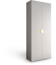 Inova 4 ruhásszekrény 100x237x47 - fehér (10000017212)