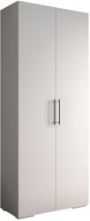 Inova 3 ruhásszekrény 100x237x47 - fehér (1000099917)