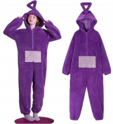  Onesie Teletubbies Pizsama Jelmez Teletubbies Tinky Winky Lila S (4048918616193)
